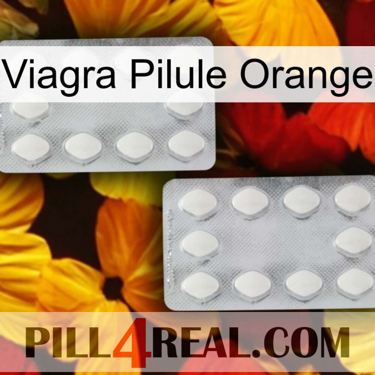 Viagra Orange Pill 17